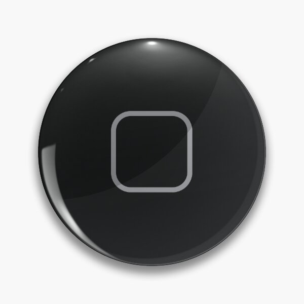 Item preview, Classic iPhone Home Button designed and sold by WolfMerchandise.