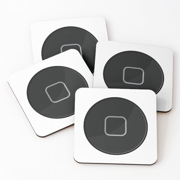 Item preview, Classic iPhone Home Button designed and sold by WolfMerchandise.