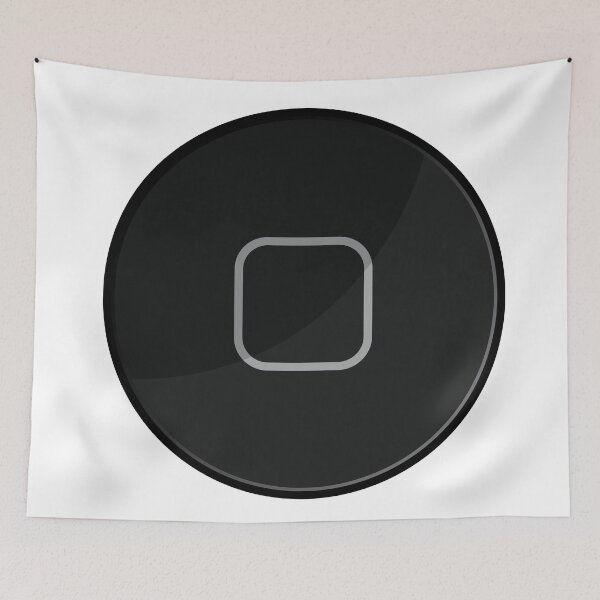 Item preview, Classic iPhone Home Button designed and sold by WolfMerchandise.