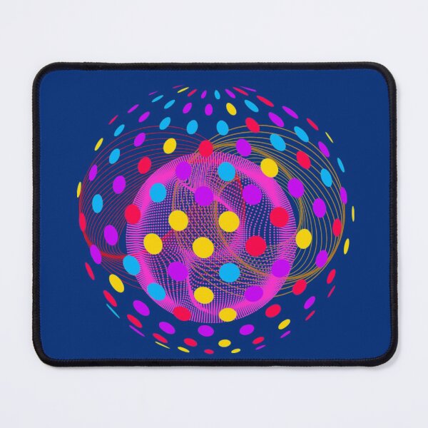 Item preview, Circle pattern graphic t shirt designed and sold by lalitkumar18.