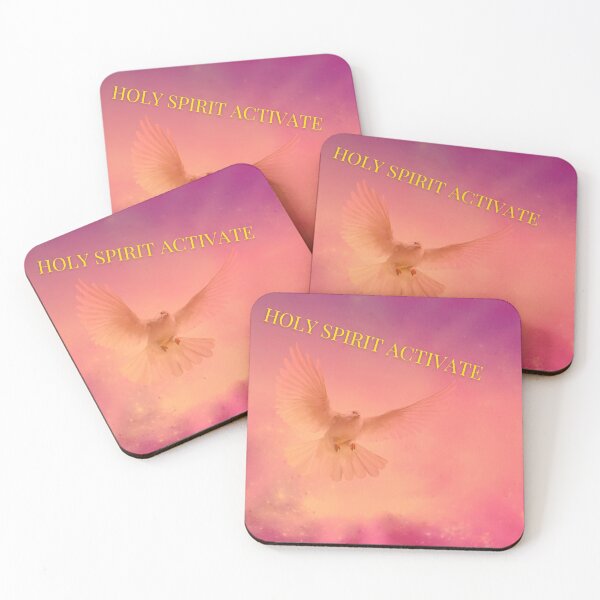Item preview, Holy Spirit Activate Birthday gifts/Christian stickers/ the Great I am Christmas gifts designed and sold by haRexia.