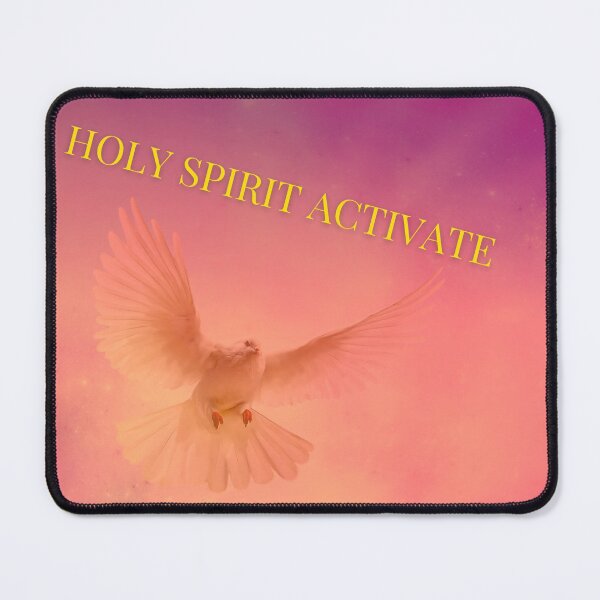 Item preview, Holy Spirit Activate Birthday gifts/Christian stickers/ the Great I am Christmas gifts designed and sold by haRexia.