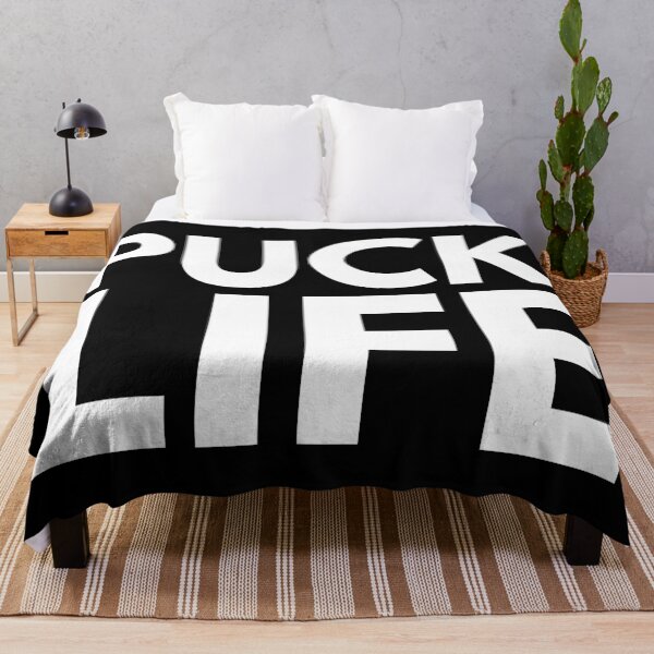 Item preview, PUCK LIFE - HOCKEY SLANG/SAYING designed and sold by HOCKEYBUBBLE.