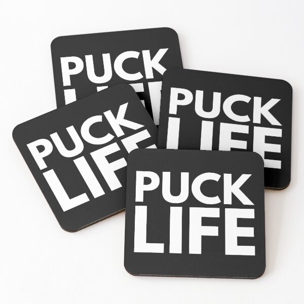 Item preview, PUCK LIFE - HOCKEY SLANG/SAYING designed and sold by HOCKEYBUBBLE.
