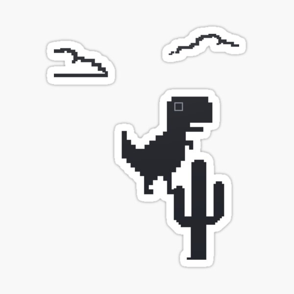 Google Dino Game Gifts & Merchandise for Sale