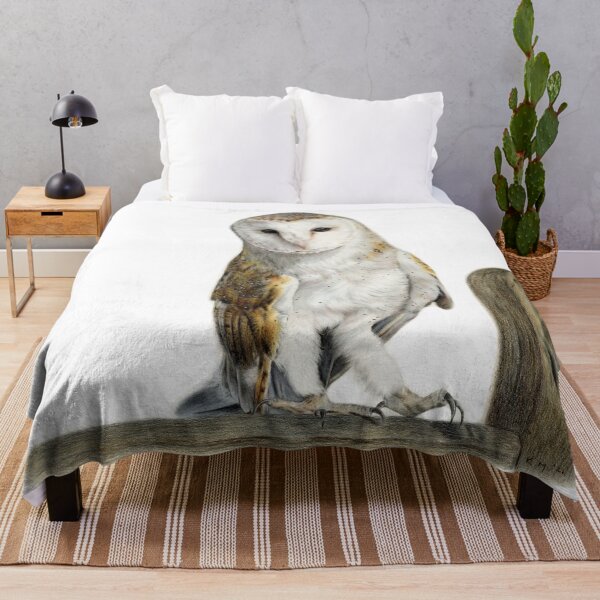 Item preview, Barn Owl Wildlife Animal Art designed and sold by Artz-by-Karlene.