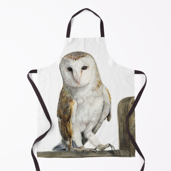 Item preview, Barn Owl Wildlife Animal Art designed and sold by Artz-by-Karlene.