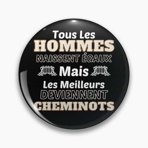 Item preview, All Men Are Born Equal But The Best Become Railroaders designed and sold by RE PIXEL.