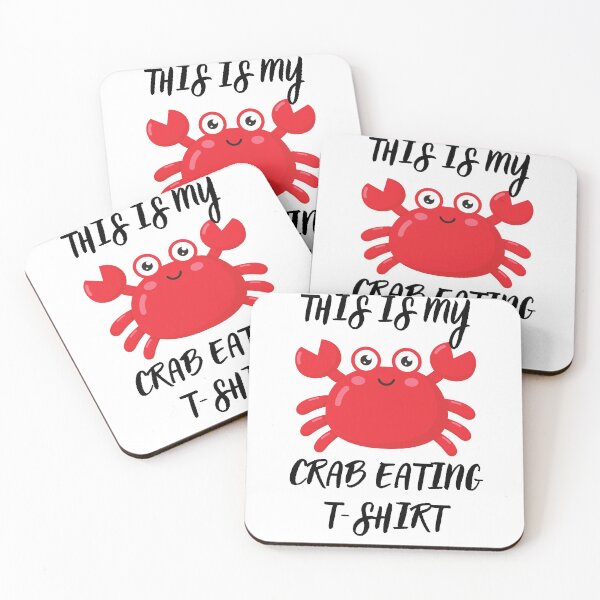 Item preview, This is my crab eating t-shirt designed and sold by player-502.