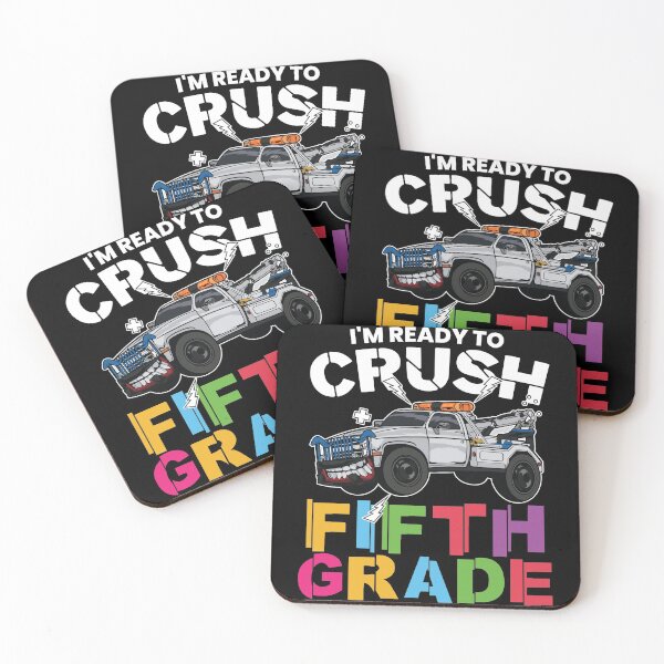 Item preview, I'm Ready to Crush Fifth Grade - Trendy Back To School Design For Students and Teachers designed and sold by Prince - Bestseller ★★★★★.