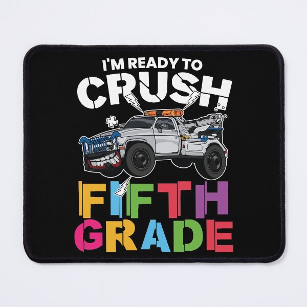 Item preview, I'm Ready to Crush Fifth Grade - Trendy Back To School Design For Students and Teachers designed and sold by Prince - Bestseller ★★★★★.