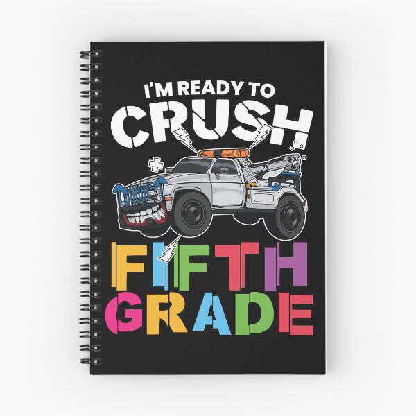 Item preview, I'm Ready to Crush Fifth Grade - Trendy Back To School Design For Students and Teachers designed and sold by Prince - Bestseller ★★★★★.