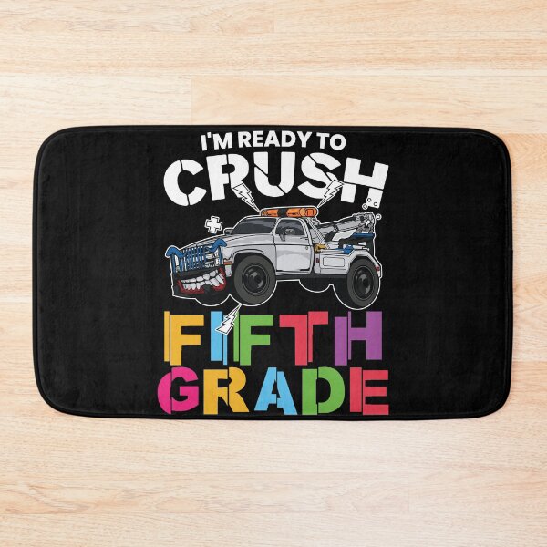 Item preview, I'm Ready to Crush Fifth Grade - Trendy Back To School Design For Students and Teachers designed and sold by Prince - Bestseller ★★★★★.