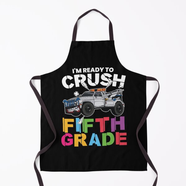 Item preview, I'm Ready to Crush Fifth Grade - Trendy Back To School Design For Students and Teachers designed and sold by Prince - Bestseller ★★★★★.