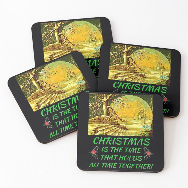 Item preview, Christmas is the Time that holds all Time together! designed and sold by Goblinkind Publications.