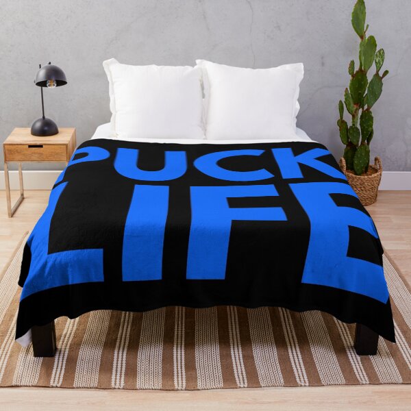 Item preview, PUCK LIFE - HOCKEY SLANG/SAYING designed and sold by HOCKEYBUBBLE.