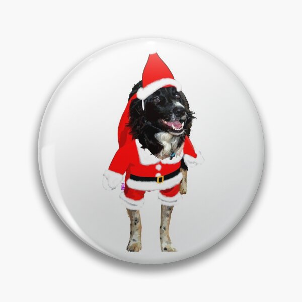 Item preview, Santa Duke Original Color Block  designed and sold by doodle-mittens.