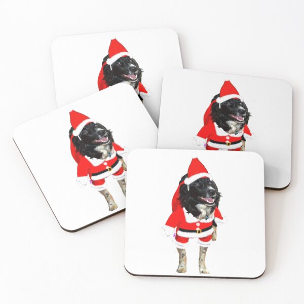 Item preview, Santa Duke Original Color Block  designed and sold by doodle-mittens.