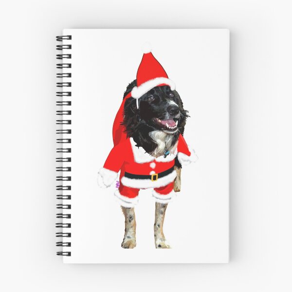 Item preview, Santa Duke Original Color Block  designed and sold by doodle-mittens.