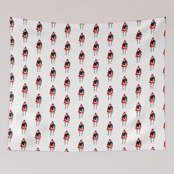 Item preview, Santa Duke Original Color Block  designed and sold by doodle-mittens.