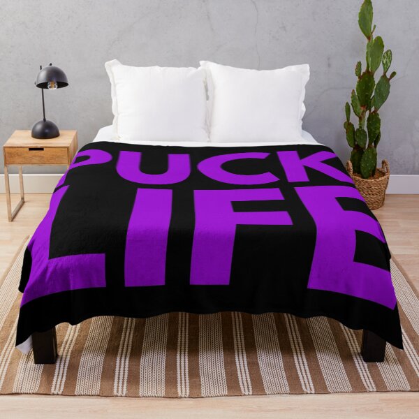 Item preview, PUCK LIFE - HOCKEY SLANG/SAYING designed and sold by HOCKEYBUBBLE.