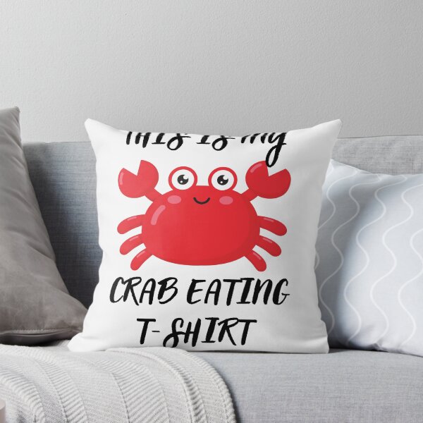 Item preview, This is my crab eating t-shirt designed and sold by player-502.