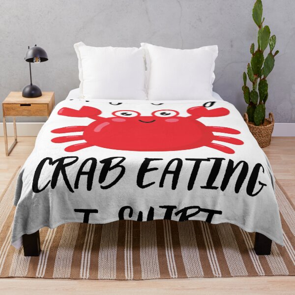 Item preview, This is my crab eating t-shirt designed and sold by player-502.