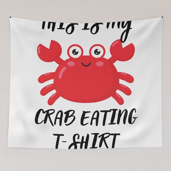 Item preview, This is my crab eating t-shirt designed and sold by player-502.