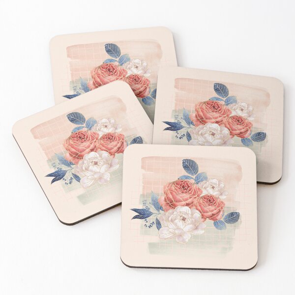 Item preview, Vintage Flowerpattern designed and sold by Perceptible.