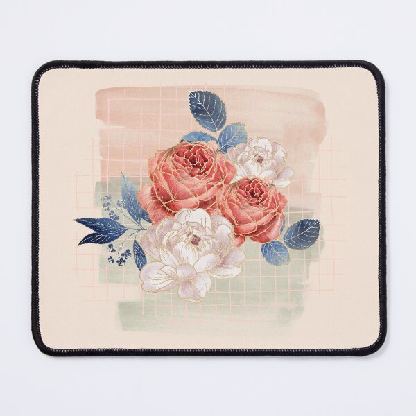 Item preview, Vintage Flowerpattern designed and sold by Perceptible.