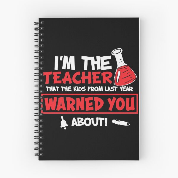 Item preview, I'm The Teacher That The Kids From Last Year Warned You About - Trendy Back To School Design For Students and Teachers designed and sold by Prince - Bestseller ★★★★★.