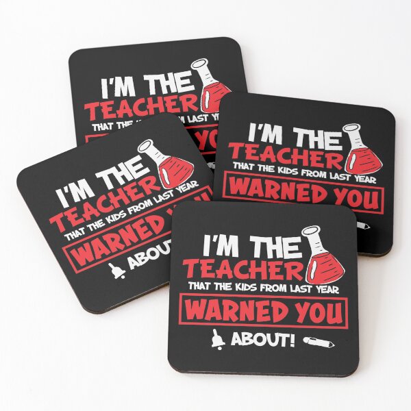Item preview, I'm The Teacher That The Kids From Last Year Warned You About - Trendy Back To School Design For Students and Teachers designed and sold by Prince - Bestseller ★★★★★.