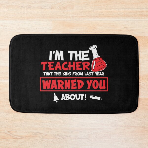 Item preview, I'm The Teacher That The Kids From Last Year Warned You About - Trendy Back To School Design For Students and Teachers designed and sold by Prince - Bestseller ★★★★★.