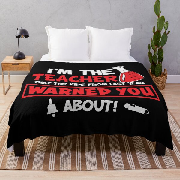 Item preview, I'm The Teacher That The Kids From Last Year Warned You About - Trendy Back To School Design For Students and Teachers designed and sold by Prince - Bestseller ★★★★★.