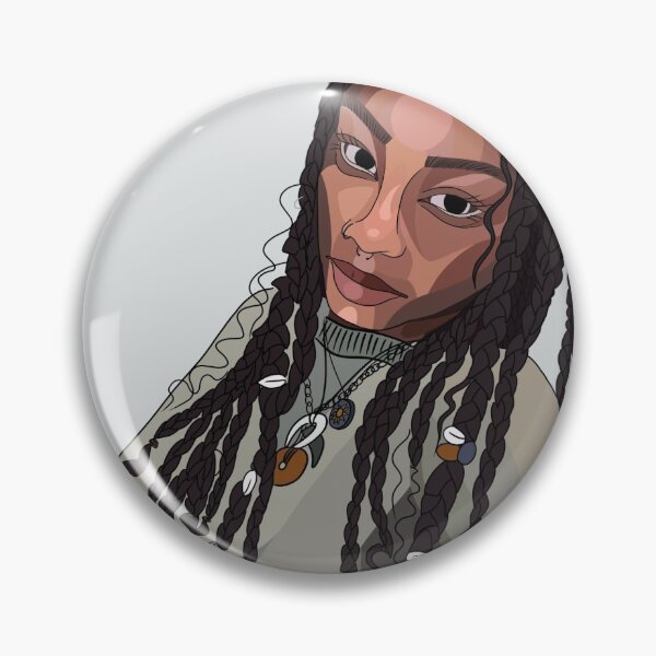 Item preview, Safia Portrait designed and sold by ArtcemNori.