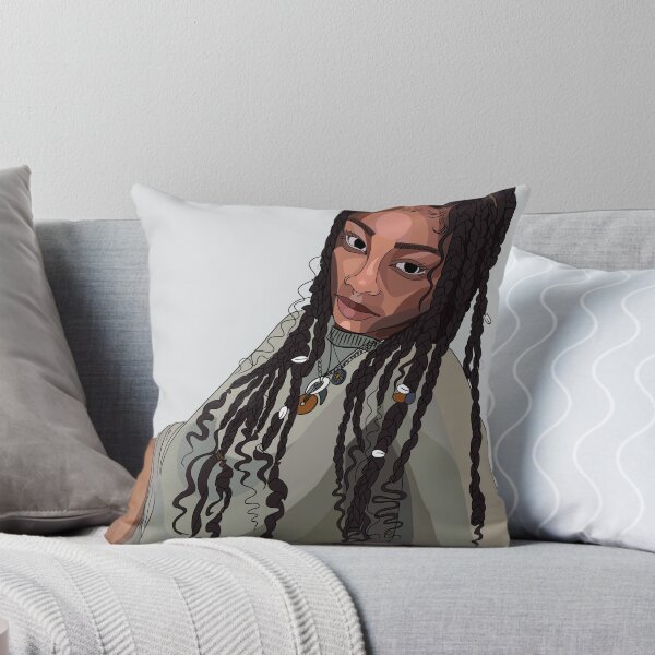 Item preview, Safia Portrait designed and sold by ArtcemNori.