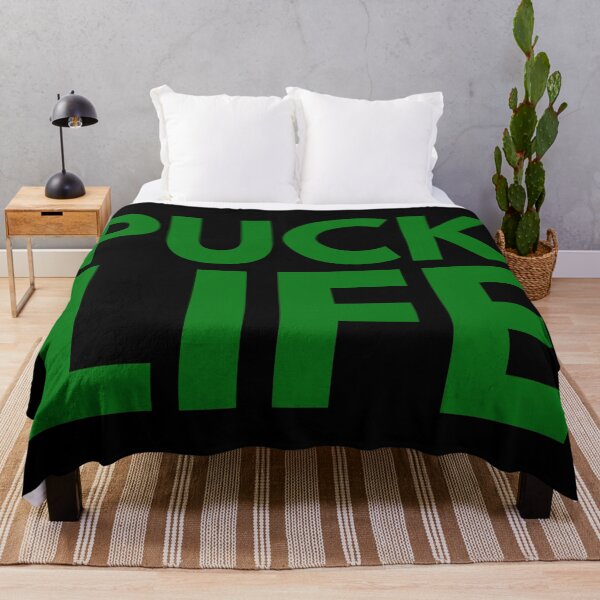 Item preview, PUCK LIFE - HOCKEY SLANG/SAYING designed and sold by HOCKEYBUBBLE.