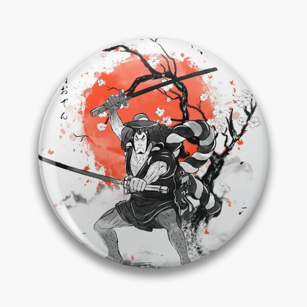 Item preview, Daimyo ink designed and sold by THEILO.