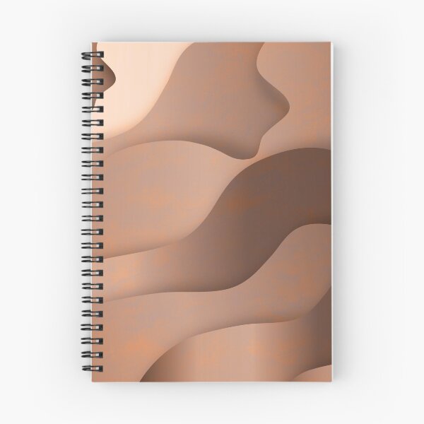 Item preview, Copper Tin Roof Abstract Mountain Waves designed and sold by infinitygrafix.