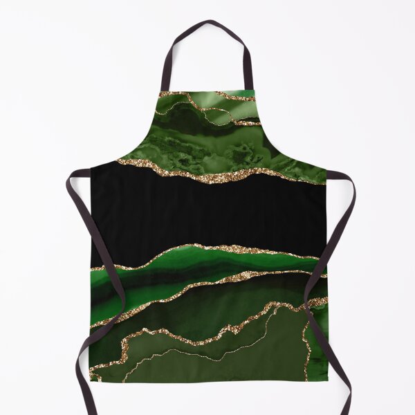 Item preview, Emerald Green Faux Malachite Marble designed and sold by MysticMarble.