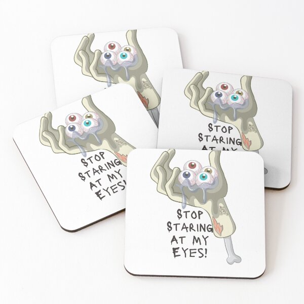 Item preview, Stop Staring At My Eyes designed and sold by Naked-Alien.