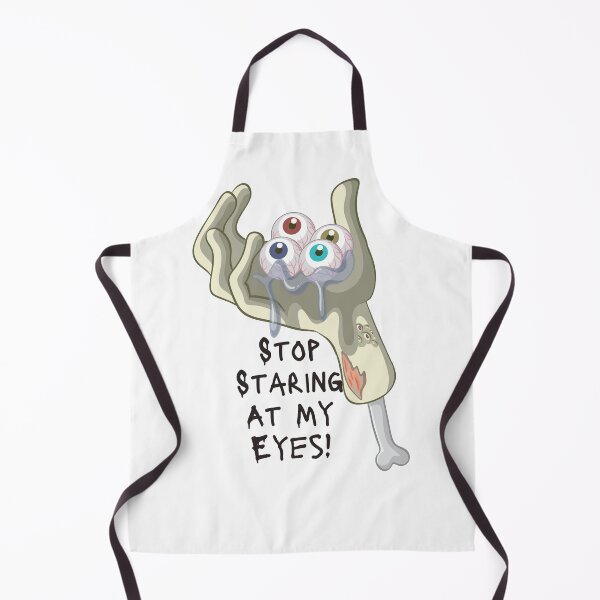 Item preview, Stop Staring At My Eyes designed and sold by Naked-Alien.