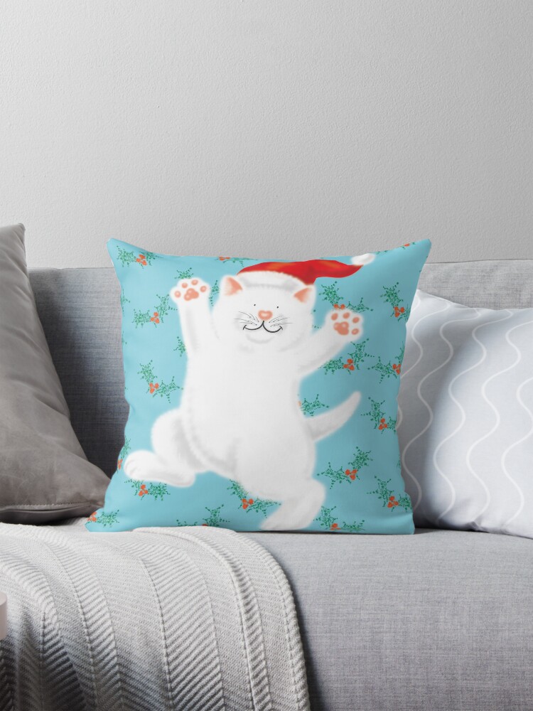 Item preview, Throw Pillow designed and sold by Meadowpipit.