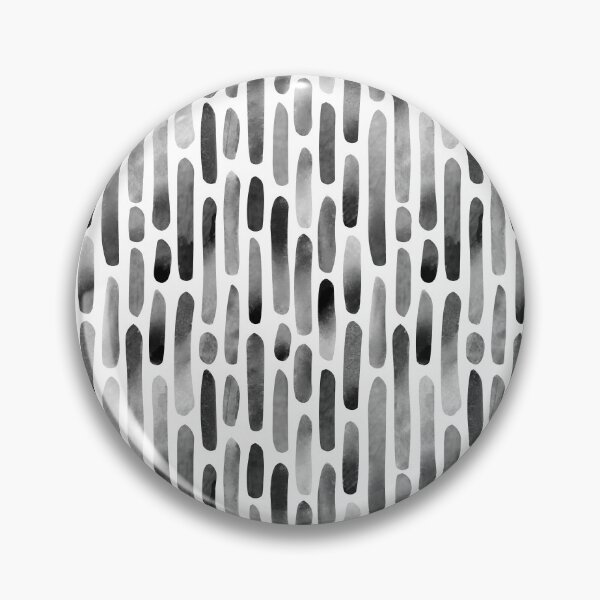 Item preview, Watercolor Strokes 091121 - Black and White designed and sold by Artberry.