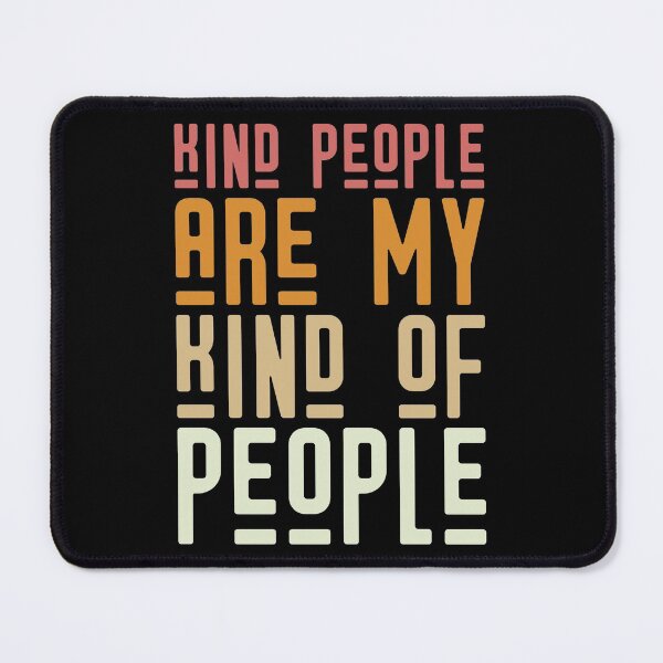 Item preview, Kind People Are My Kind Of People - Trendy Back To School Design For Students and Teachers designed and sold by Prince - Bestseller ★★★★★.