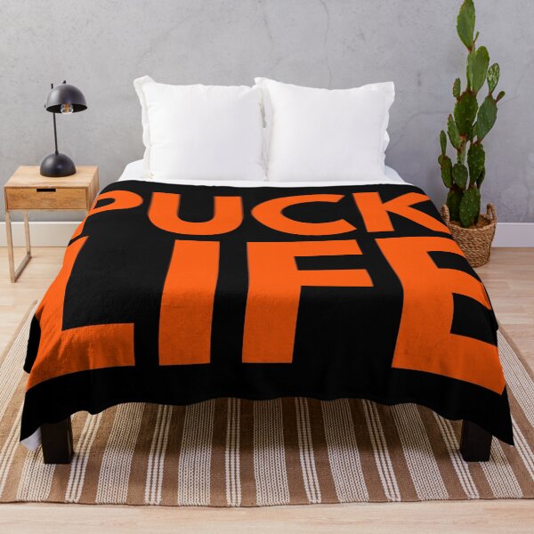 Item preview, PUCK LIFE - HOCKEY SLANG/SAYING designed and sold by HOCKEYBUBBLE.