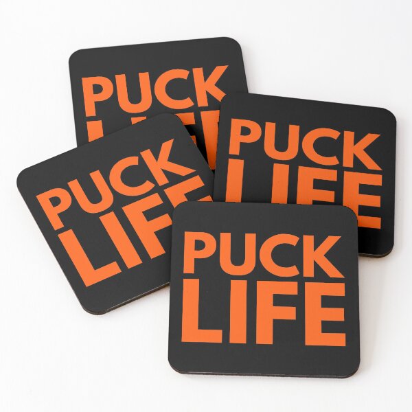 Item preview, PUCK LIFE - HOCKEY SLANG/SAYING designed and sold by HOCKEYBUBBLE.