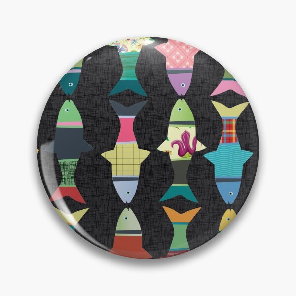 Item preview, Collage of Fish designed and sold by ReginaDesign.