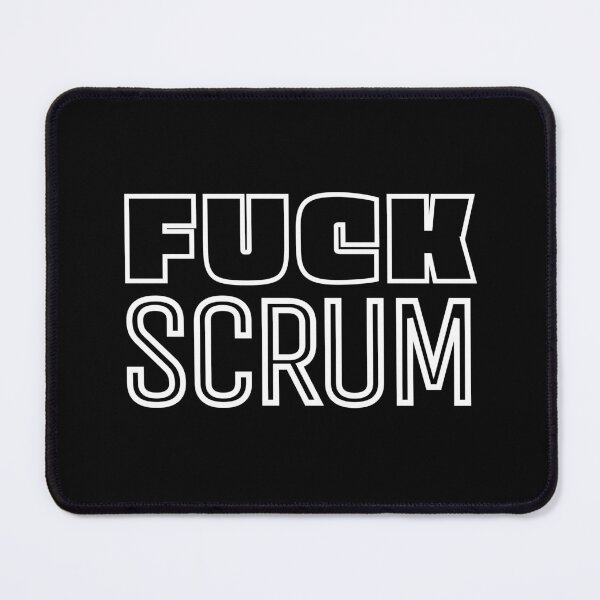 Item preview, Fuck Scrum designed and sold by trendingatees.