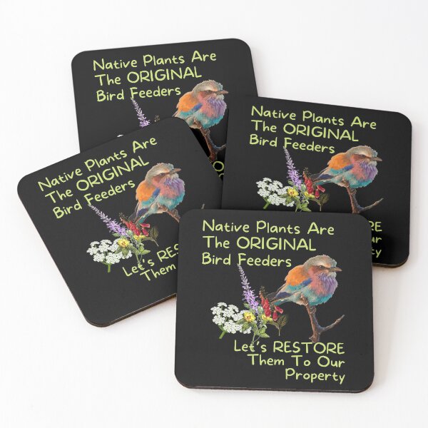 Item preview, Native Plants Are The Original Bird Feeder Design designed and sold by EarthArtDesigns.